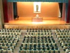 講堂朝会